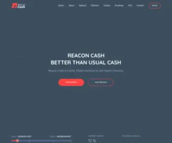 Reacon.cash(Reacon Cash) Screenshot