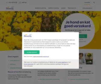 Reaaldierenzorg.nl(Je hond of kat) Screenshot