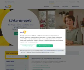 ReaaloverlijDenszorg.nl(ReaaloverlijDenszorg) Screenshot