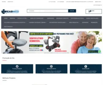 Reabmed.com.br(Hospitalares) Screenshot