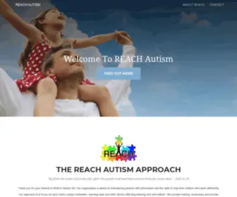 Reach-Autism.com(REACH Autism) Screenshot