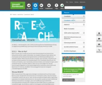 Reach-Info.de(Die REACH) Screenshot