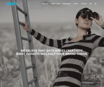 Reach.ba(Specialized Media Agency) Screenshot