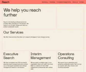 Reach.se(REACH AHEAD HOME) Screenshot