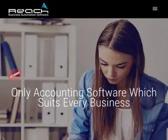 Reachaccountant.com(Best Accounting Software in India) Screenshot