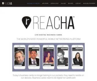 Reacha.com(Anything On Demand) Screenshot