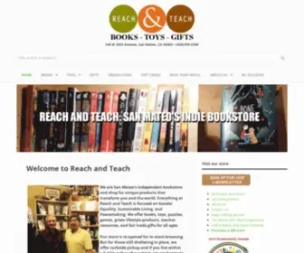 Reachandteach.com(Reach And Teach) Screenshot