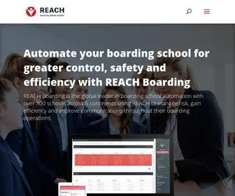 Reachboarding.com(Reach Student Life Management) Screenshot