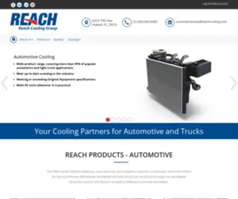 Reachcooling.com(Reach Cooling) Screenshot