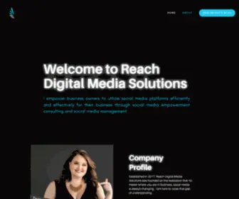 Reachdigitalmediasolutions.com(Reach DMS) Screenshot