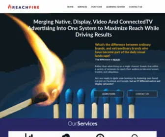 Reachfiredigital.com(Reachfiredigital) Screenshot