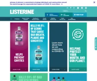 Reachfloss.com(Learn more about the mouthwash) Screenshot