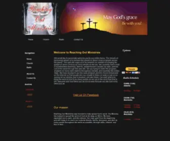 Reachingoutministries.com(Reaching Out Ministries) Screenshot