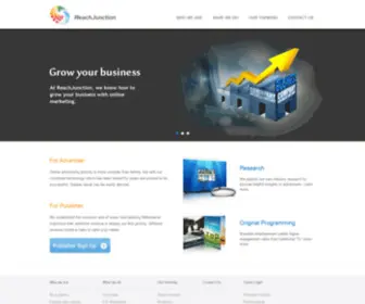 ReachJunction.com(ReachJunction) Screenshot