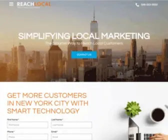 Reachlocalnyc.com(Digital Marketing for Local Business Online) Screenshot