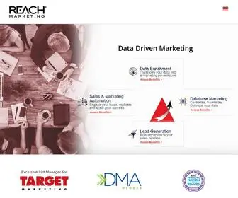 Reachmarketing.com(Reach Marketing) Screenshot