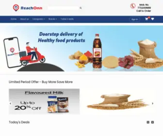 Reachonn.com(ReachOnn) Screenshot