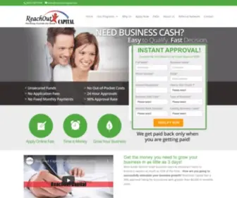 Reachoutcapital.com(Reachout Capital) Screenshot