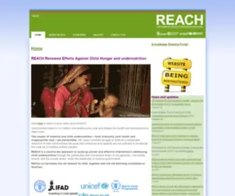 Reachpartnership.org(Reach Partnership) Screenshot
