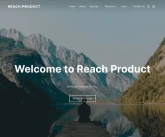 Reachproduct.com(Reach Product) Screenshot