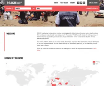 Reachresourcecentre.info(REACH Resources) Screenshot