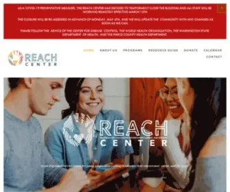 Reachtacoma.org(The REACH Center) Screenshot