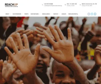 Reachupincorporated.org(REACHUP, Inc., Inc) Screenshot