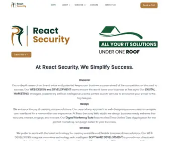 React-Security.be(React Security) Screenshot