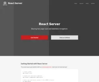 React-Server.io(React Server) Screenshot