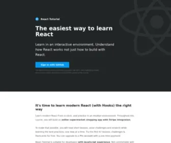 React-Tutorial.app(React Tutorial) Screenshot