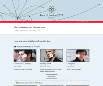 React.london(React London) Screenshot