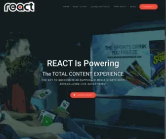 React.net(Adrenalizing Advertising) Screenshot