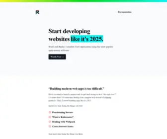 React2025.com(React 2025) Screenshot