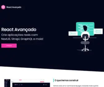 Reactavancado.com.br(React Avançado) Screenshot