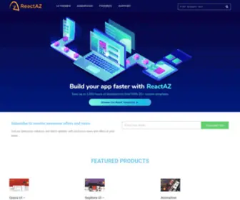 Reactaz.com(Reactaz) Screenshot