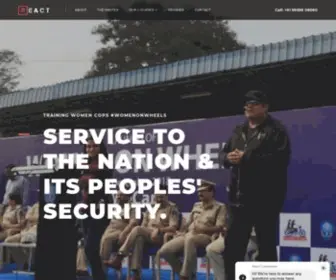 Reactcombatives.com(FINISH THE FIGHT) Screenshot