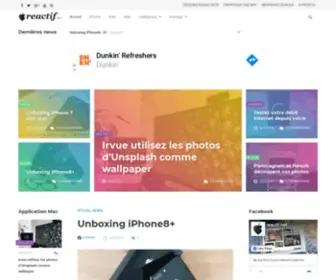 Reactif.net(reactif) Screenshot