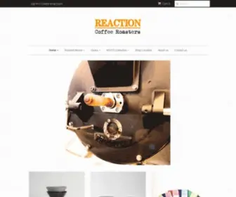 Reactioncoffee.com.hk(REACTION Coffee Roasters) Screenshot