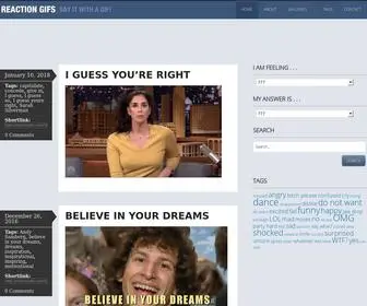 Reactiongifs.com(Reaction GIFs) Screenshot