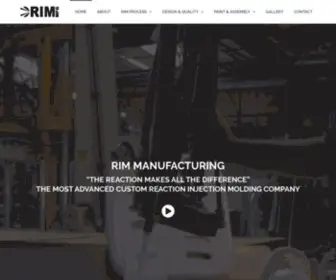 Reactioninjectionmolding.com(Reaction Injection Molding Company) Screenshot