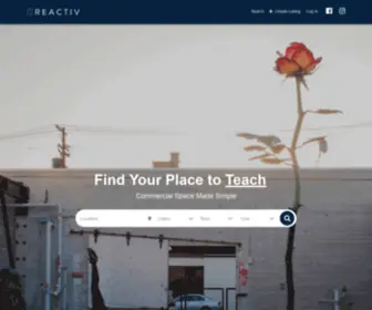 Reactiv.io(Denver) Screenshot