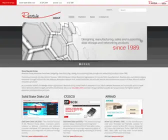 Reactive-Group.com(Reactive Group) Screenshot