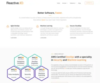 Reactive.io(Better Software) Screenshot