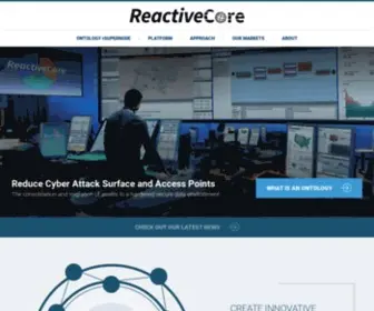 Reactivecore.com(Home) Screenshot