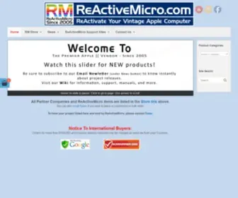 Reactivemicro.com(Reactivemicro) Screenshot