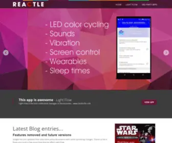 Reactle.com(Reactle Ltd) Screenshot