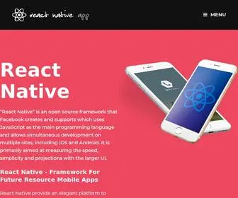 Reactnative-APP.com(React Native Application) Screenshot