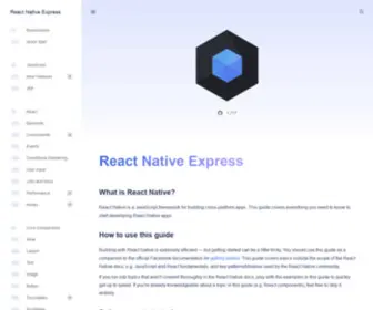 Reactnative.express(React Native Express) Screenshot