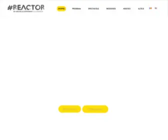 Reactor-Cluj.com(Reactor Cluj) Screenshot