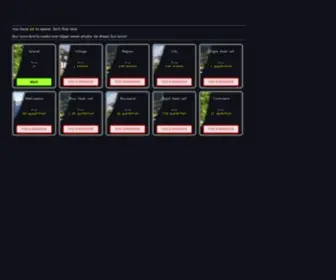 Reactoridle.com(Reactor game) Screenshot